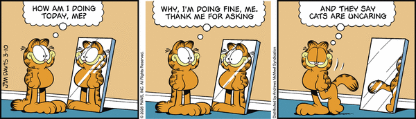 garfield 10/3/2026