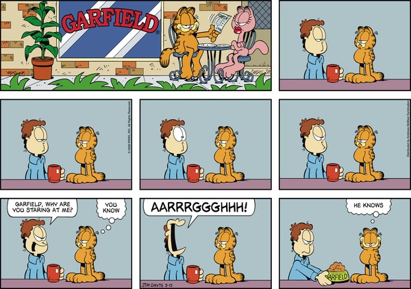 garfield 15/3/2026