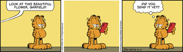 garfield 17/3/2026