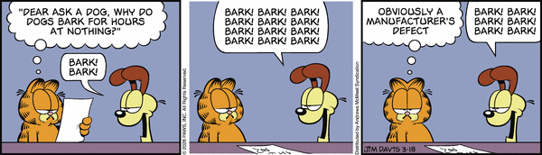 garfield 18/3/2026