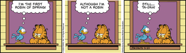 garfield 20/3/2026