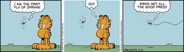 garfield 21/3/2026