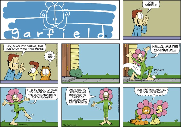 garfield 22/3/2026
