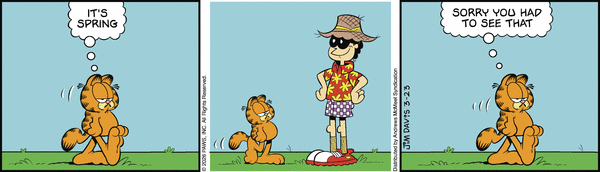 garfield 23/3/2026
