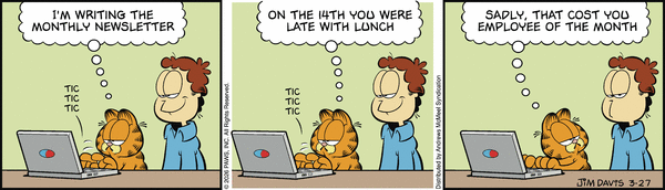 garfield 27/3/2026