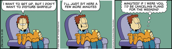 garfield 28/3/2026