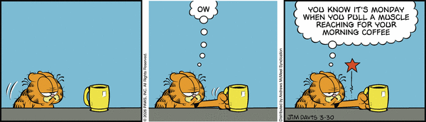garfield 30/3/2026