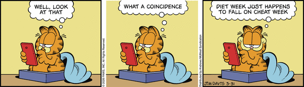 garfield 31/3/2026