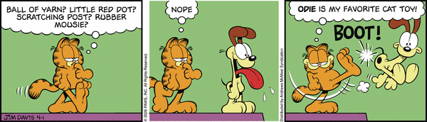 garfield 1/4/2026