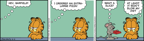garfield 4/4/2026