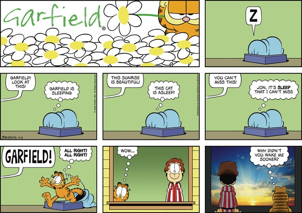 garfield 5/4/2026