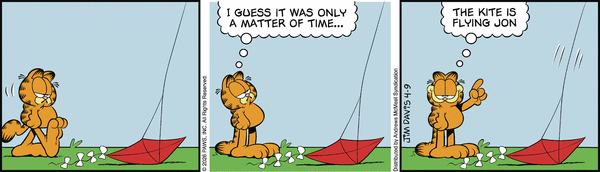 garfield 9/4/2026