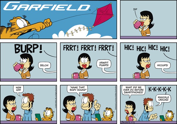 garfield 12/4/2026
