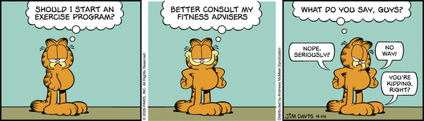 garfield 14/4/2026
