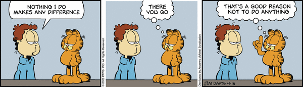 garfield 16/4/2026