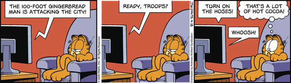 garfield 18/4/2026