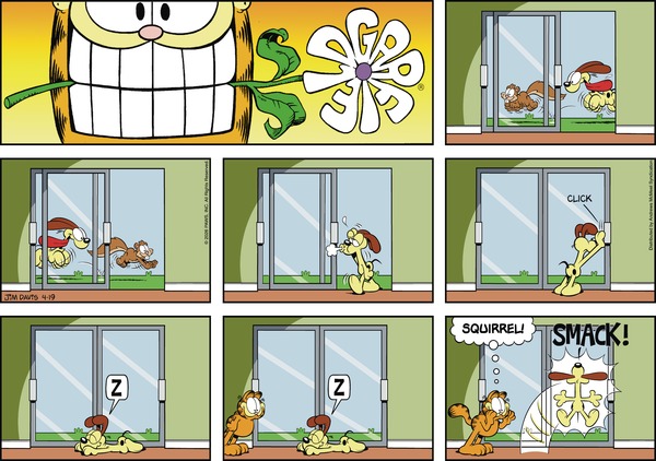 garfield 19/4/2026