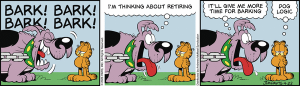 garfield 22/4/2026