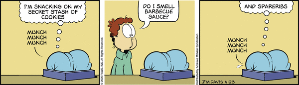 garfield 23/4/2026