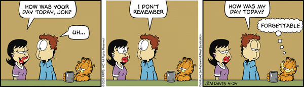 garfield 24/4/2026