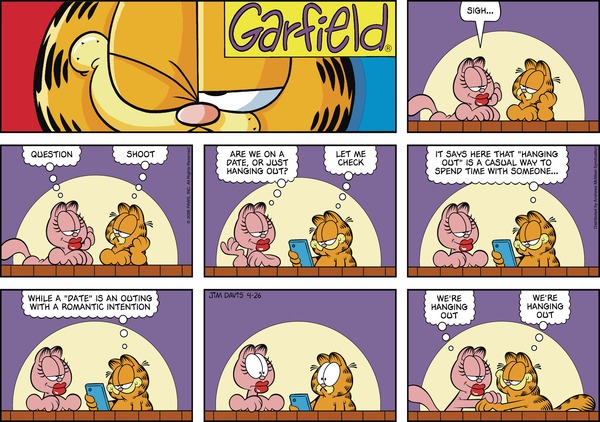 garfield 26/4/2026