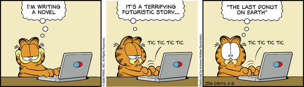 garfield 8/5/2026