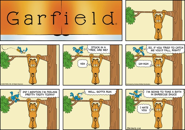 garfield 10/5/2026