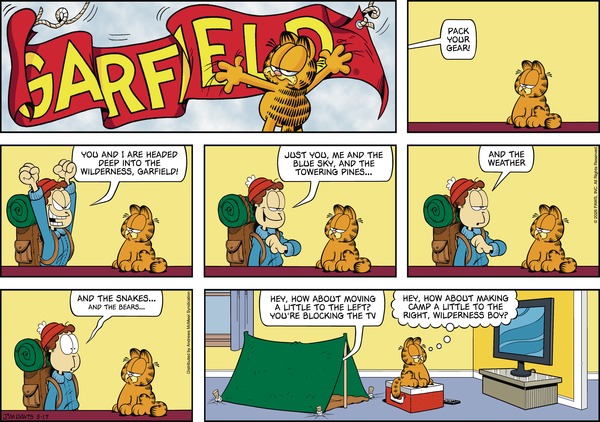 garfield 17/5/2026