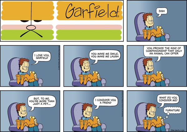 garfield 24/5/2026