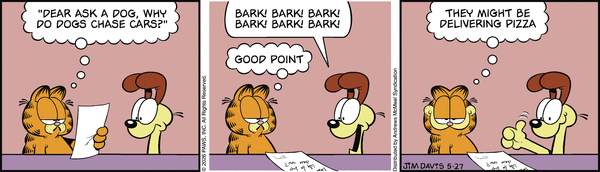 garfield 27/5/2026