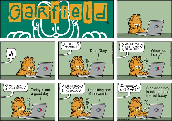 garfield 31/5/2026