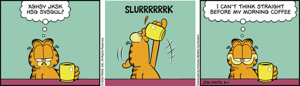 garfield 1/6/2026