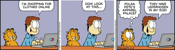 garfield 2/6/2026
