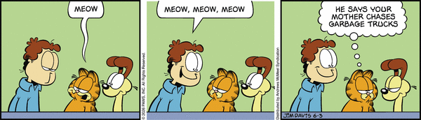 garfield 3/6/2026