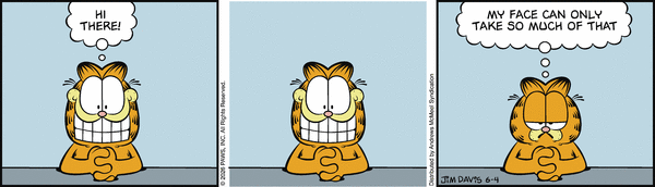 garfield 4/6/2026