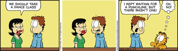 garfield 5/6/2026