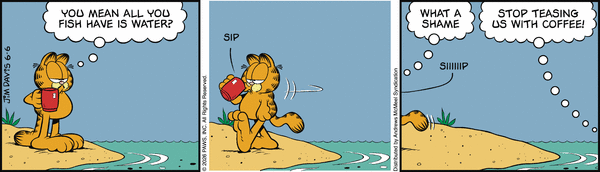 garfield 6/6/2026