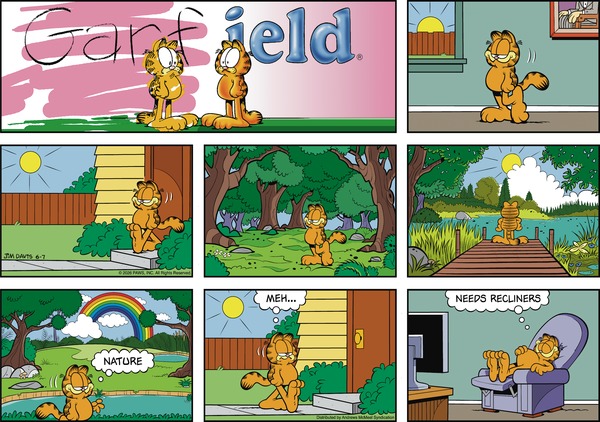 garfield 7/6/2026