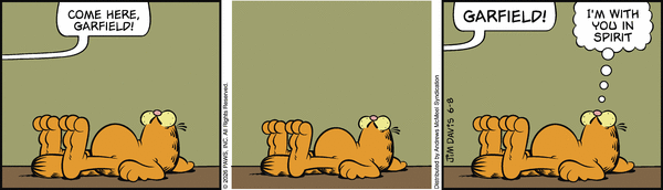 garfield 8/6/2026