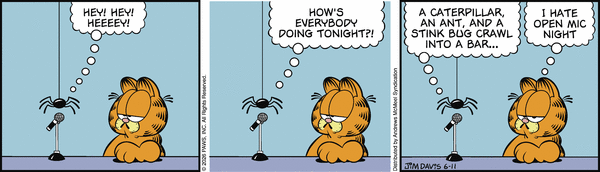garfield 11/6/2026