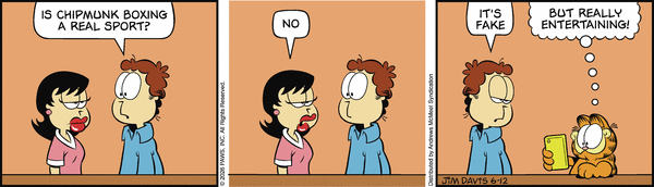 garfield 12/6/2026