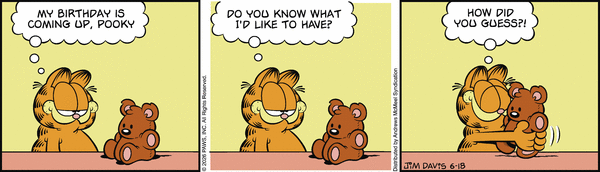 garfield 18/6/2026