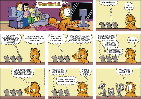 garfield 28/6/2026