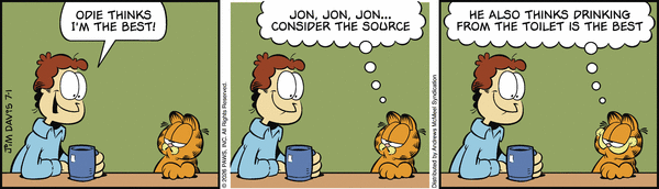 garfield 1/7/2026
