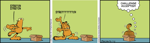 garfield 2/7/2026