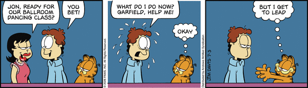 garfield 3/7/2026