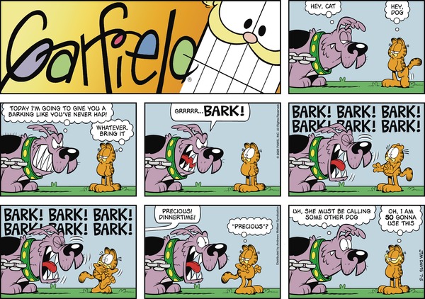 garfield 5/7/2026