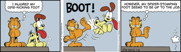 garfield 8/7/2026