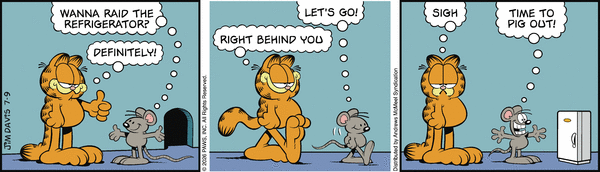 garfield 9/7/2026