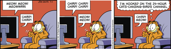 garfield 11/7/2026